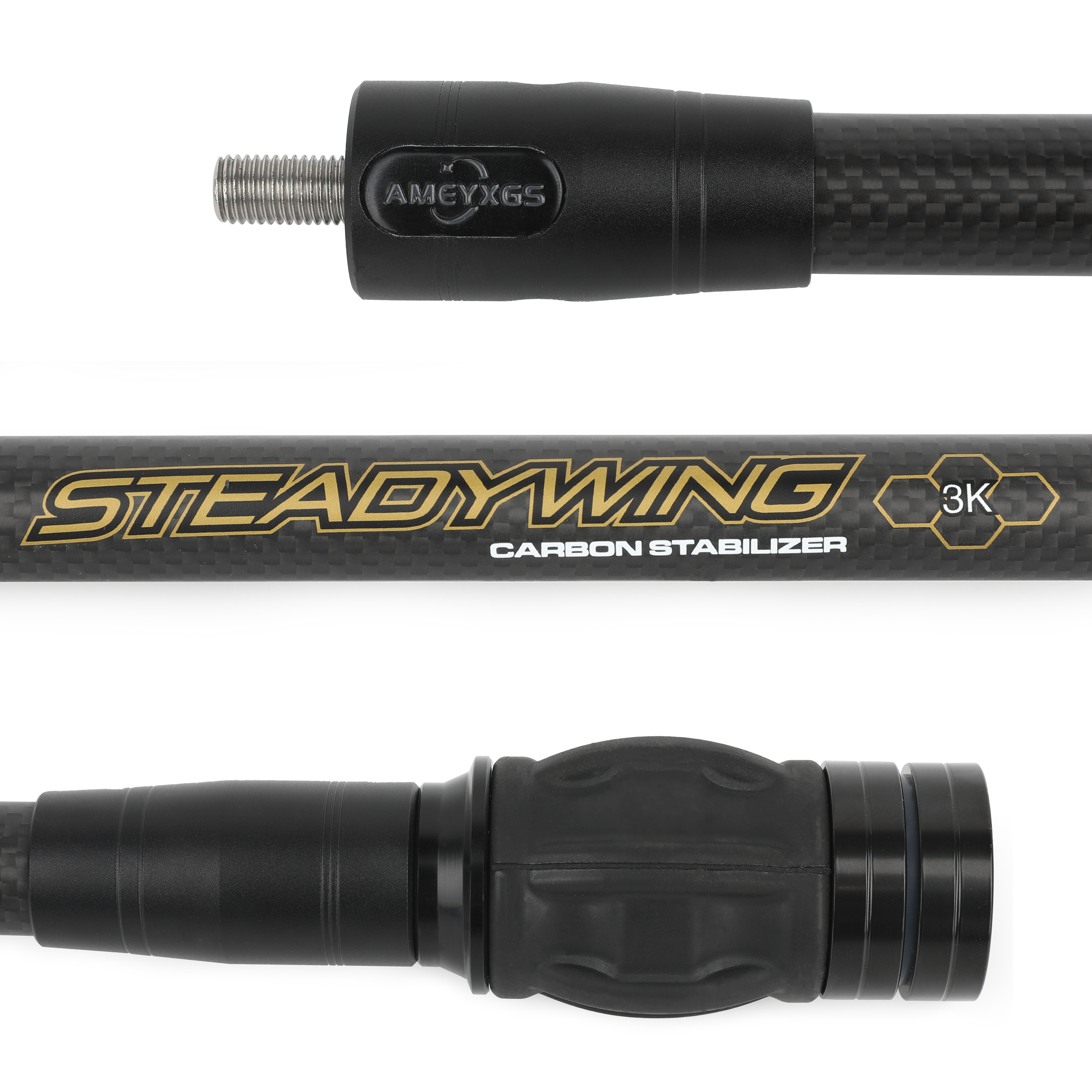 Archery Bow Side Stabilizer Carbon Balance Bar Weight Rod