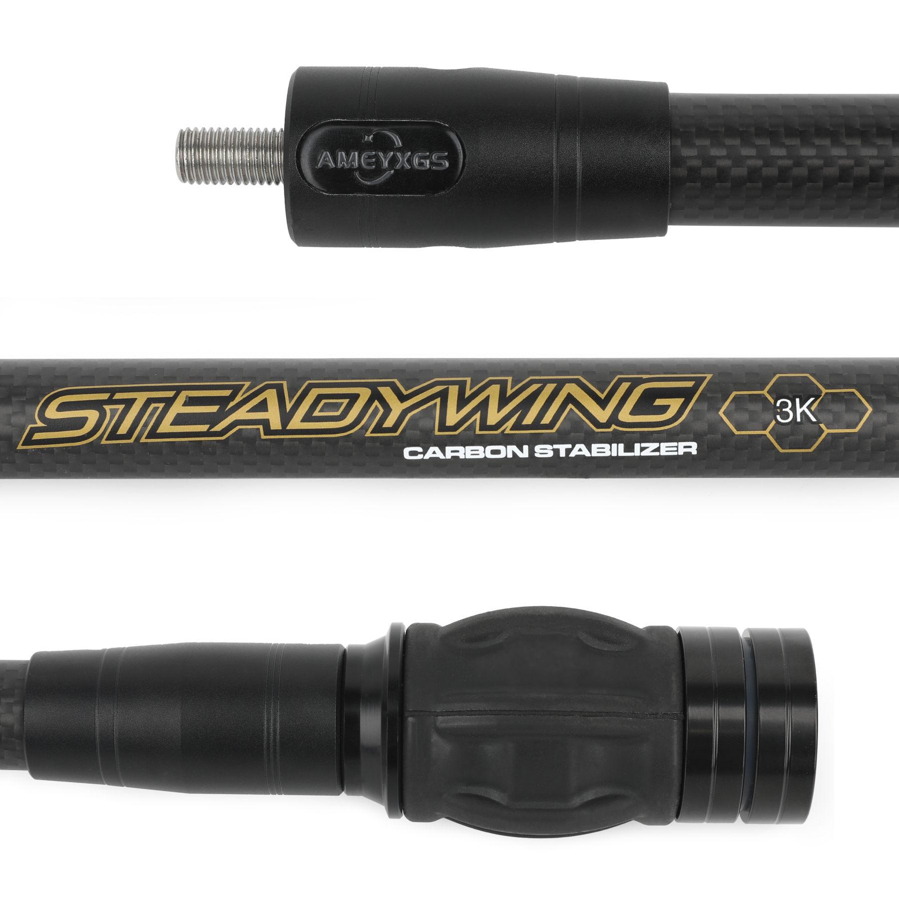 Archery Bow Side Stabilizer Carbon Balance Bar Weight Rod