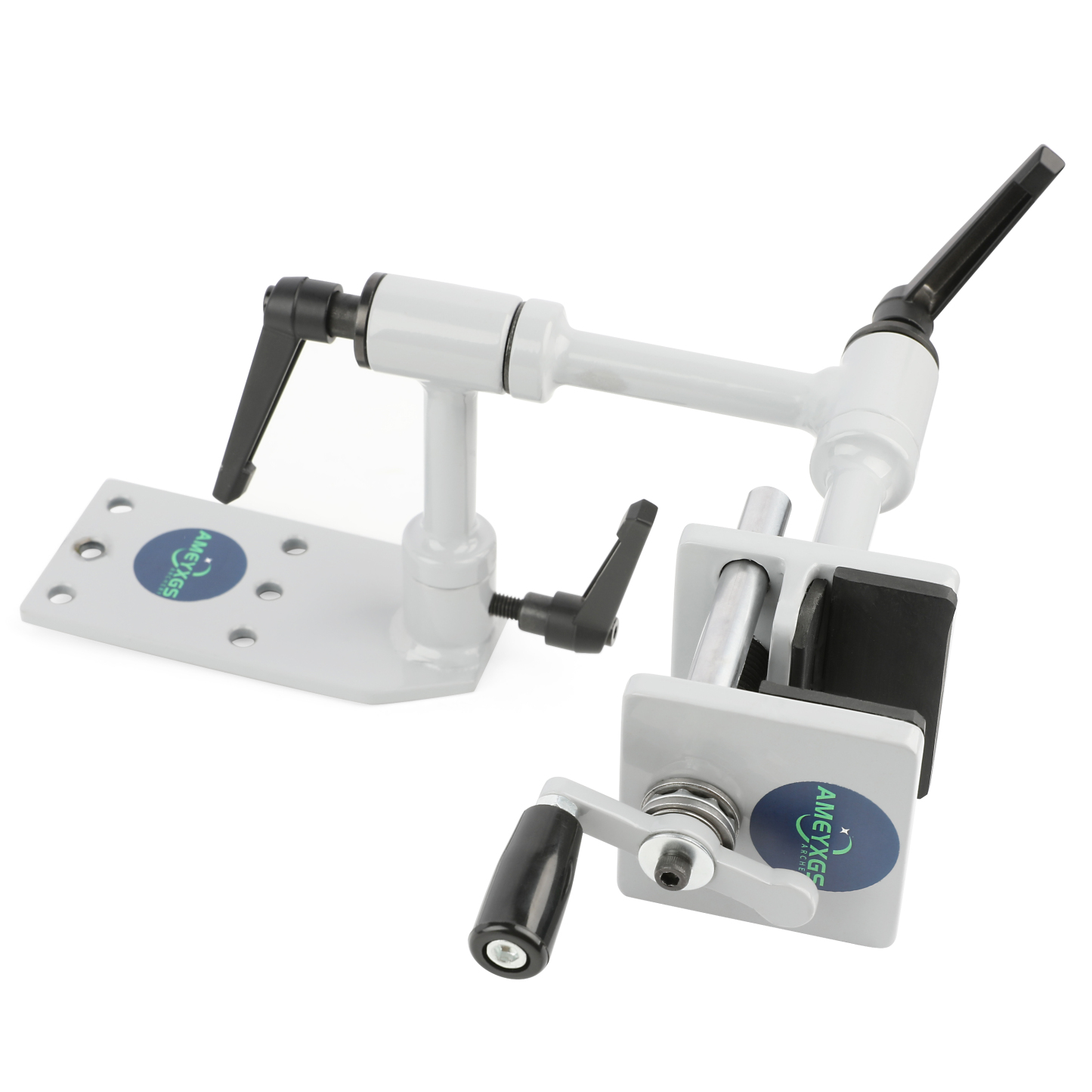 Universal Compound Bow Vise 360° Adjustable Archery Mount Tool