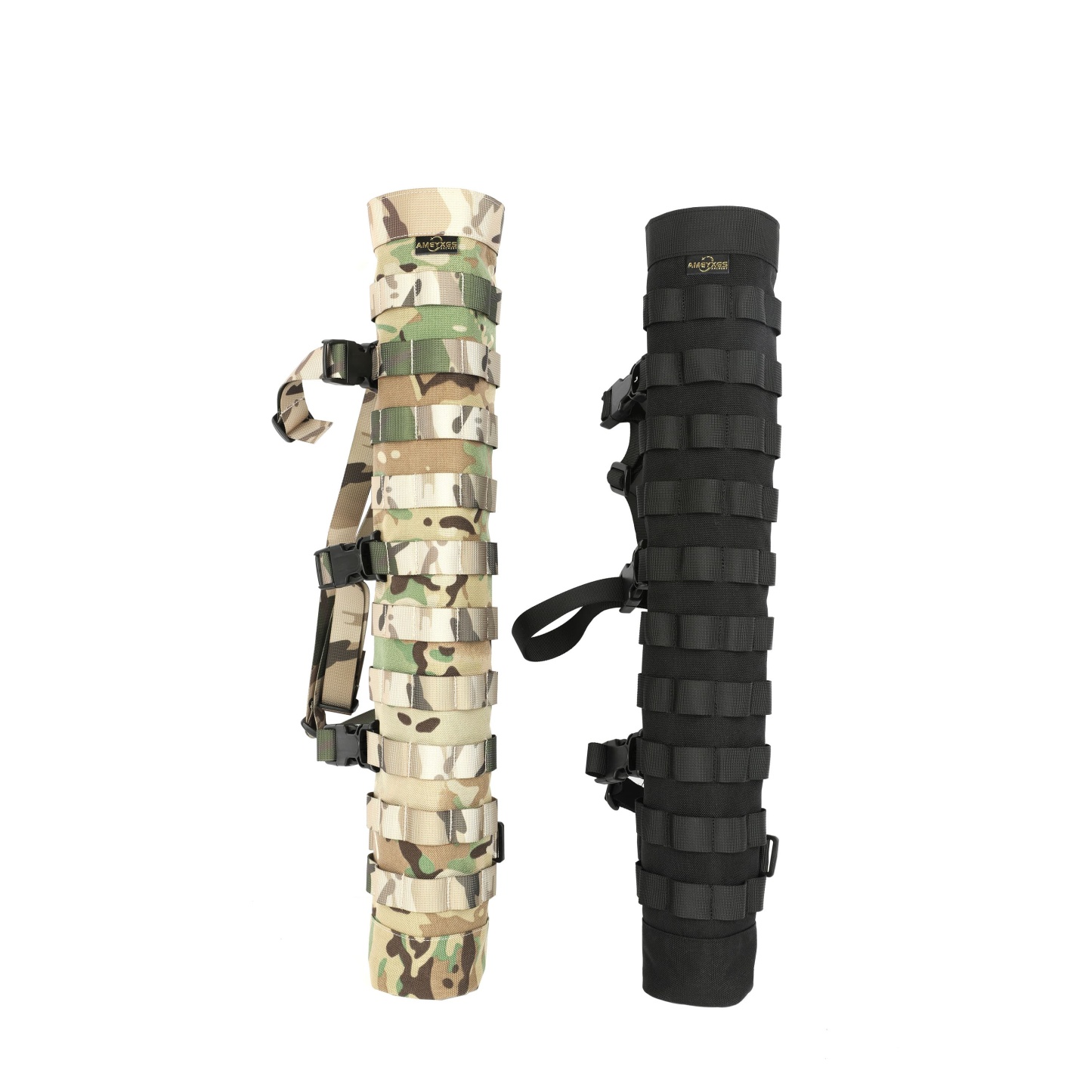 Recurve Bow Back Quiver Adjustable Hunting Arrow Holder