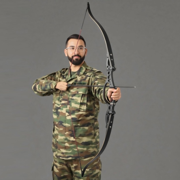 TBOW Takedown Recurve Bow and Arrows Set 64" FORMULA