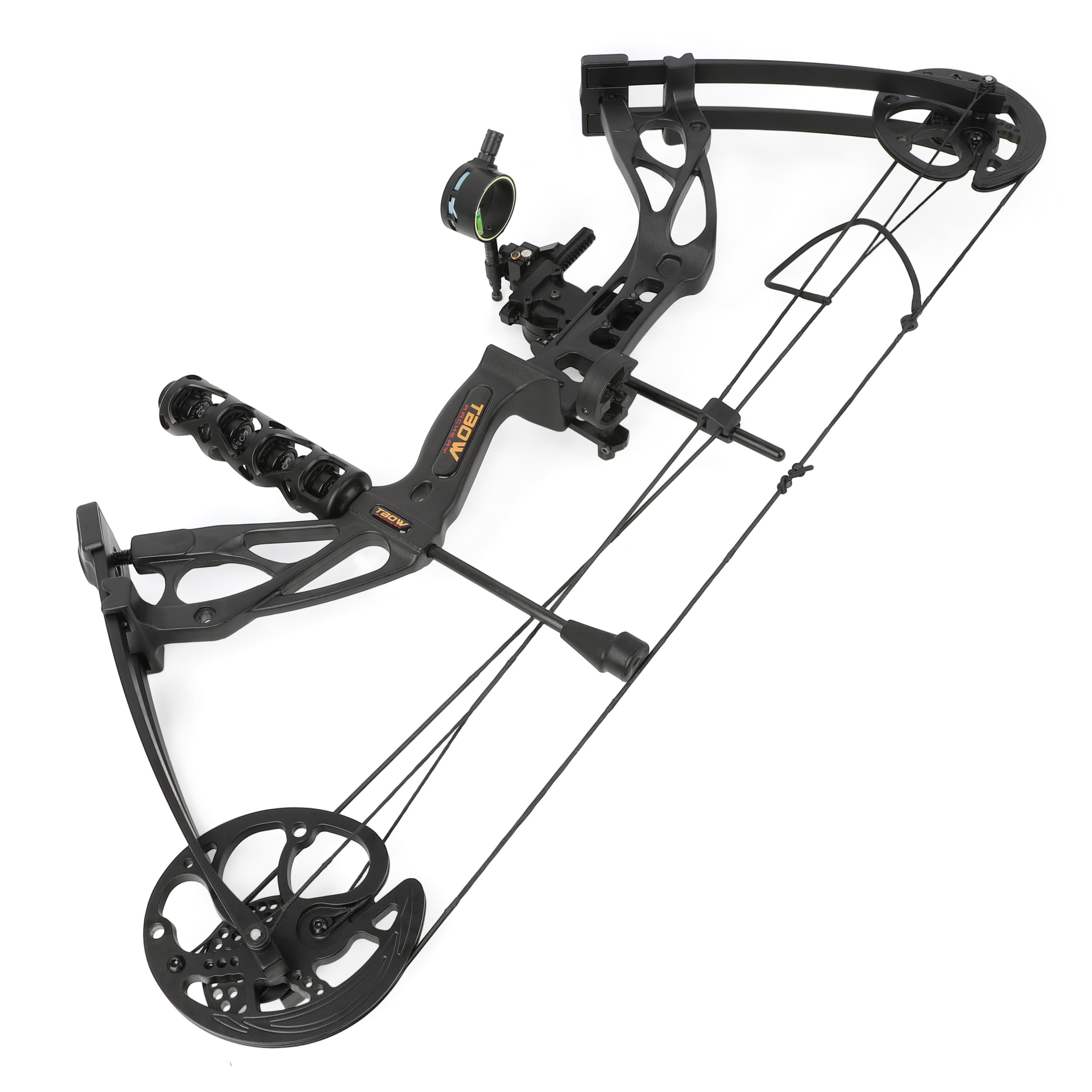 TBOW JUNXING M133 Compound Bow All-in-One Hunting Package 0-70lb