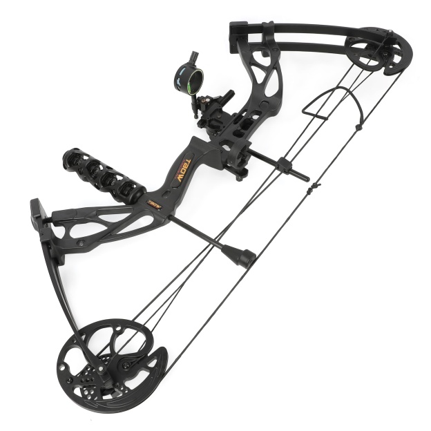 TBOW JUNXING M133 Compound Bow All-in-One Hunting Package 0-70lb
