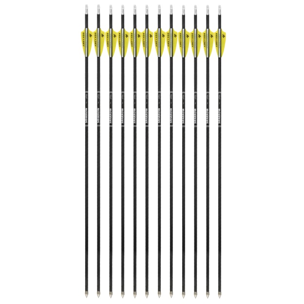 Professional Carbon Arrows 400-1200 Spine Competition & Hunting