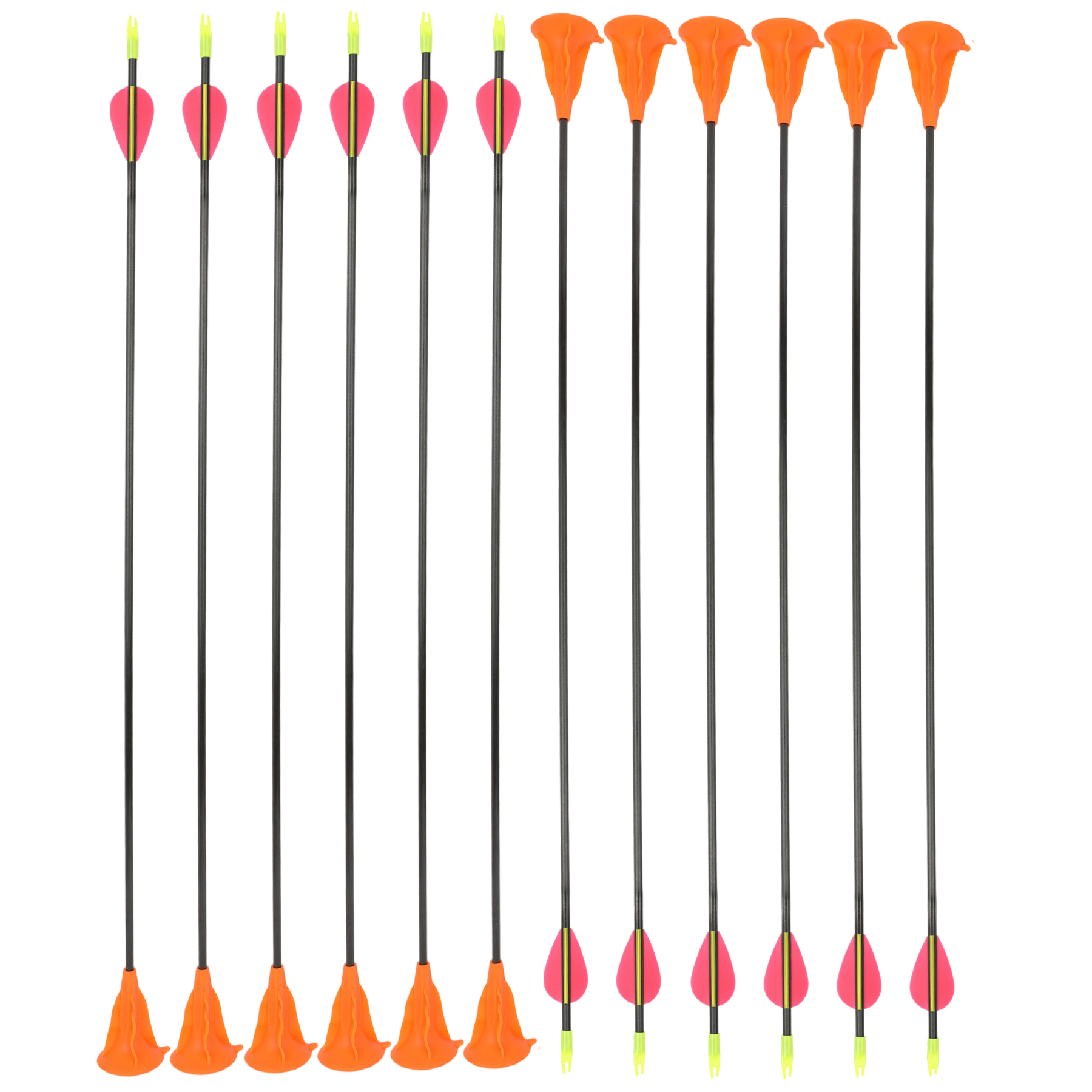 Sucker Arrows Perfect Safe Indoor/Outdoor Training for Beginner Youth