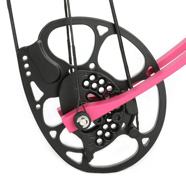 Compound Bow Arrow set 15-45lbs Archery Let-off 75% Target