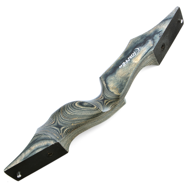 Black Hunter Recurve Bow Hunting Bow and  Arrow Set LH RH