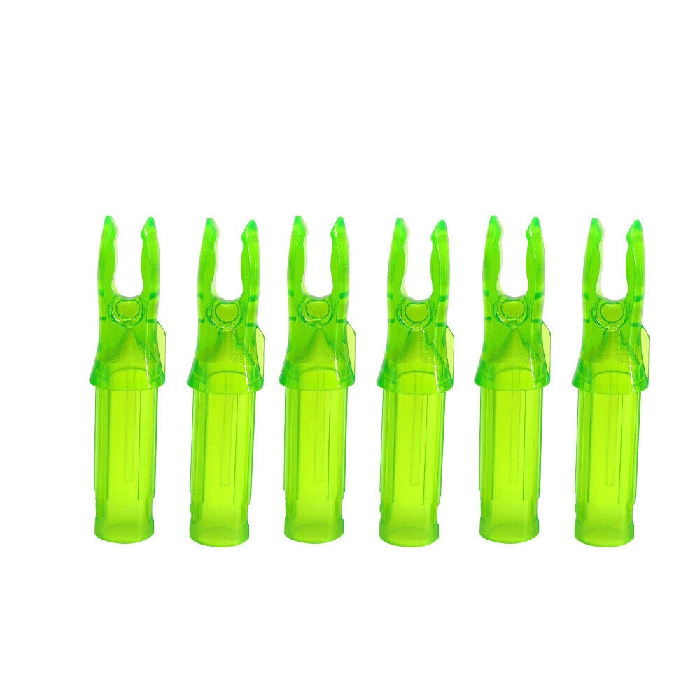 Insert Nocks ID6.2mm DIY Arrow Shaft Tails Archery Target