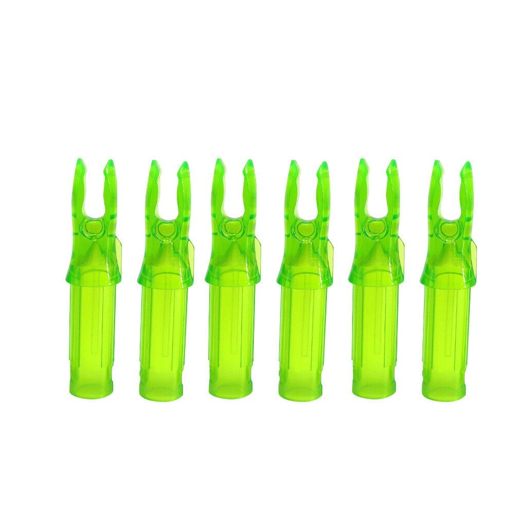 Insert Nocks ID6.2mm DIY Arrow Shaft Tails Archery Target