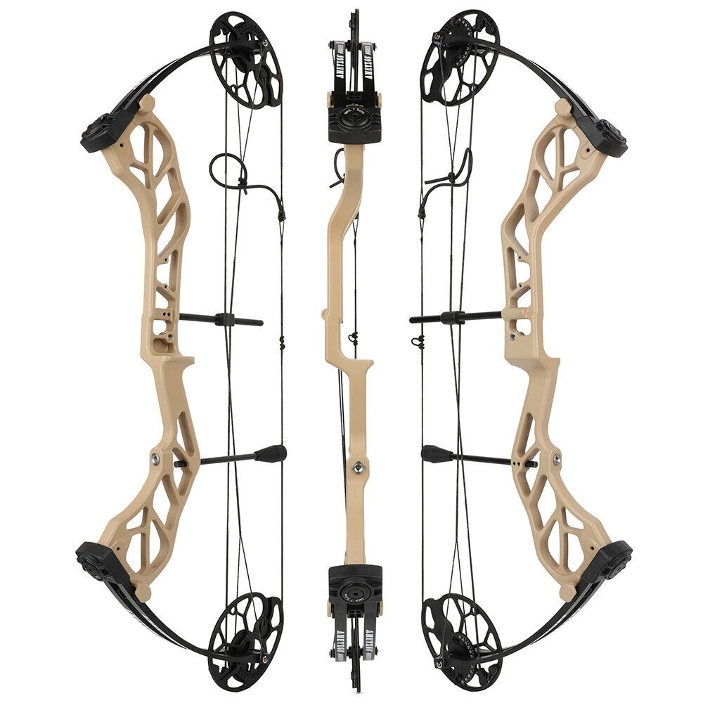 E-8 Compound Bow and Arrow Full Set 19-70 Lbs Adult Hunting Target Bow