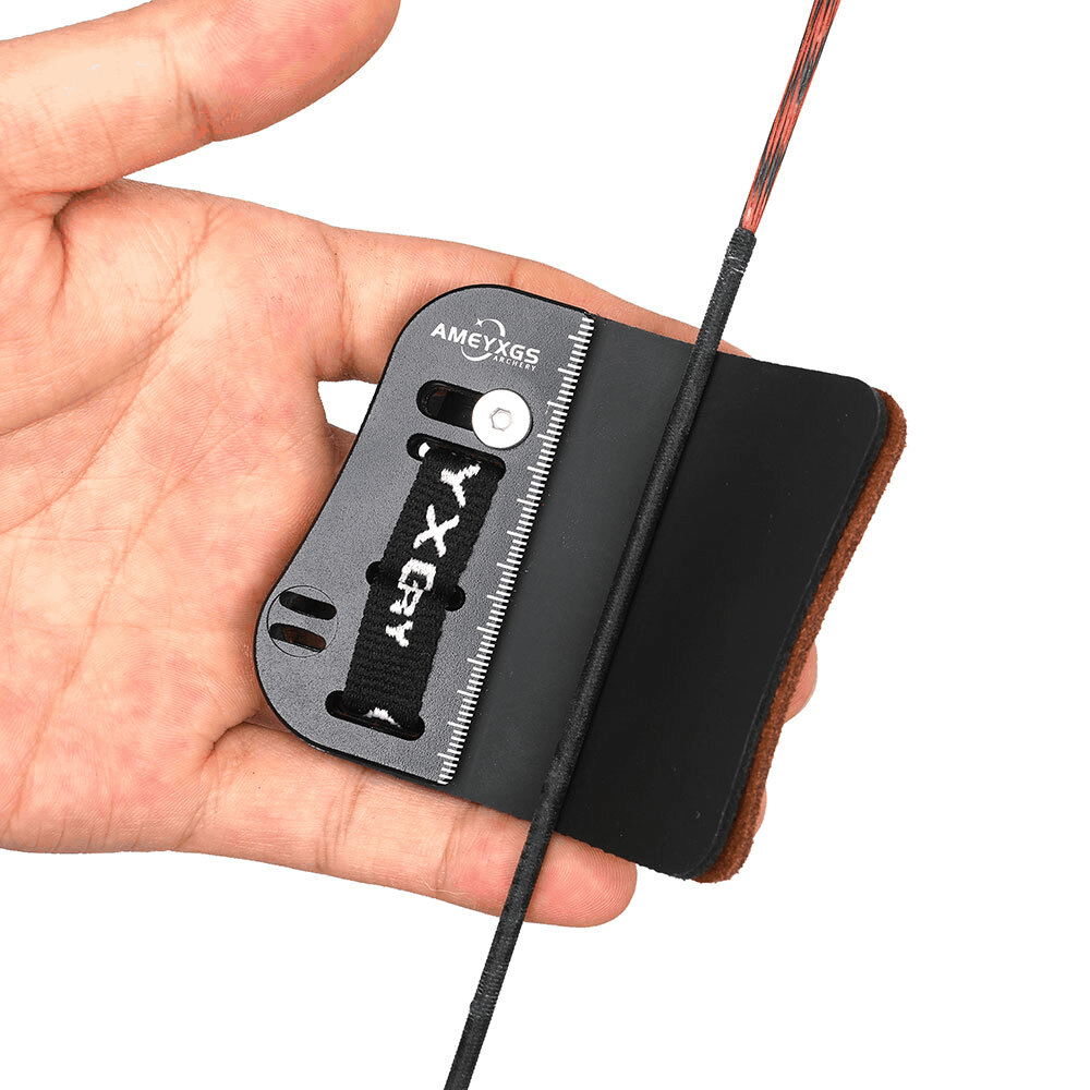 Archery AH5 Finger Guard Tab Protector Gear Cow Leather RH LH Recurve Bow Hunting