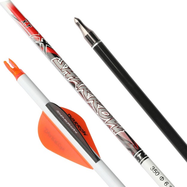 32 inch Pure Carbon Arrows ID6.2 SP300-800 Recurve Bow Compound Bow 