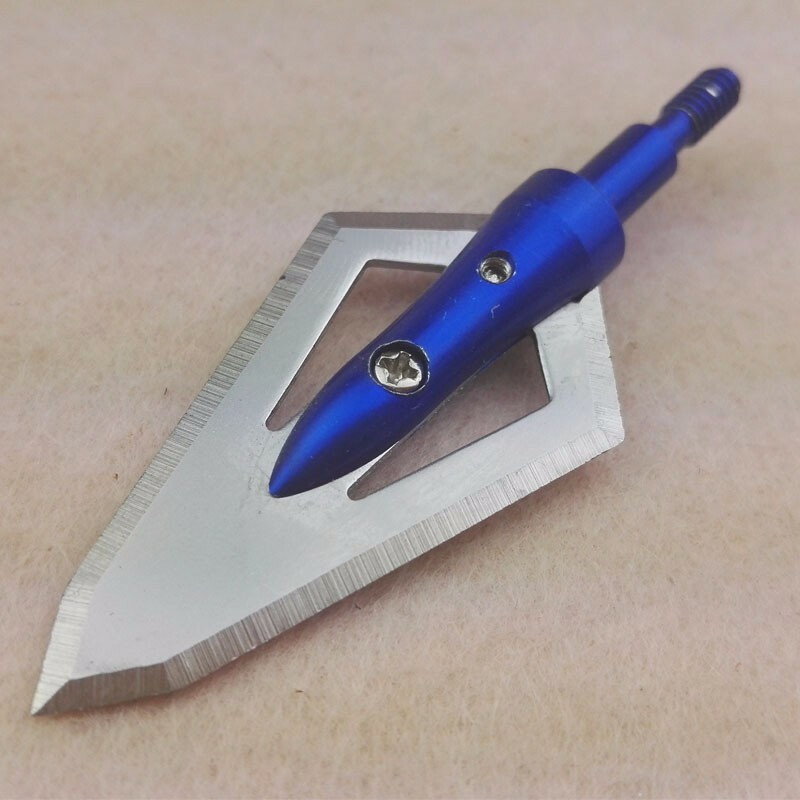 Stainless Steel Broadhead Arrowheads 110 Grain Hunting Points