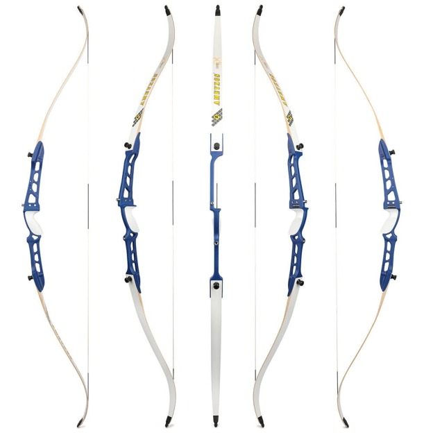 AME Hunting Competition Recurve Bow 14-40 lbs for  Beginner Adults