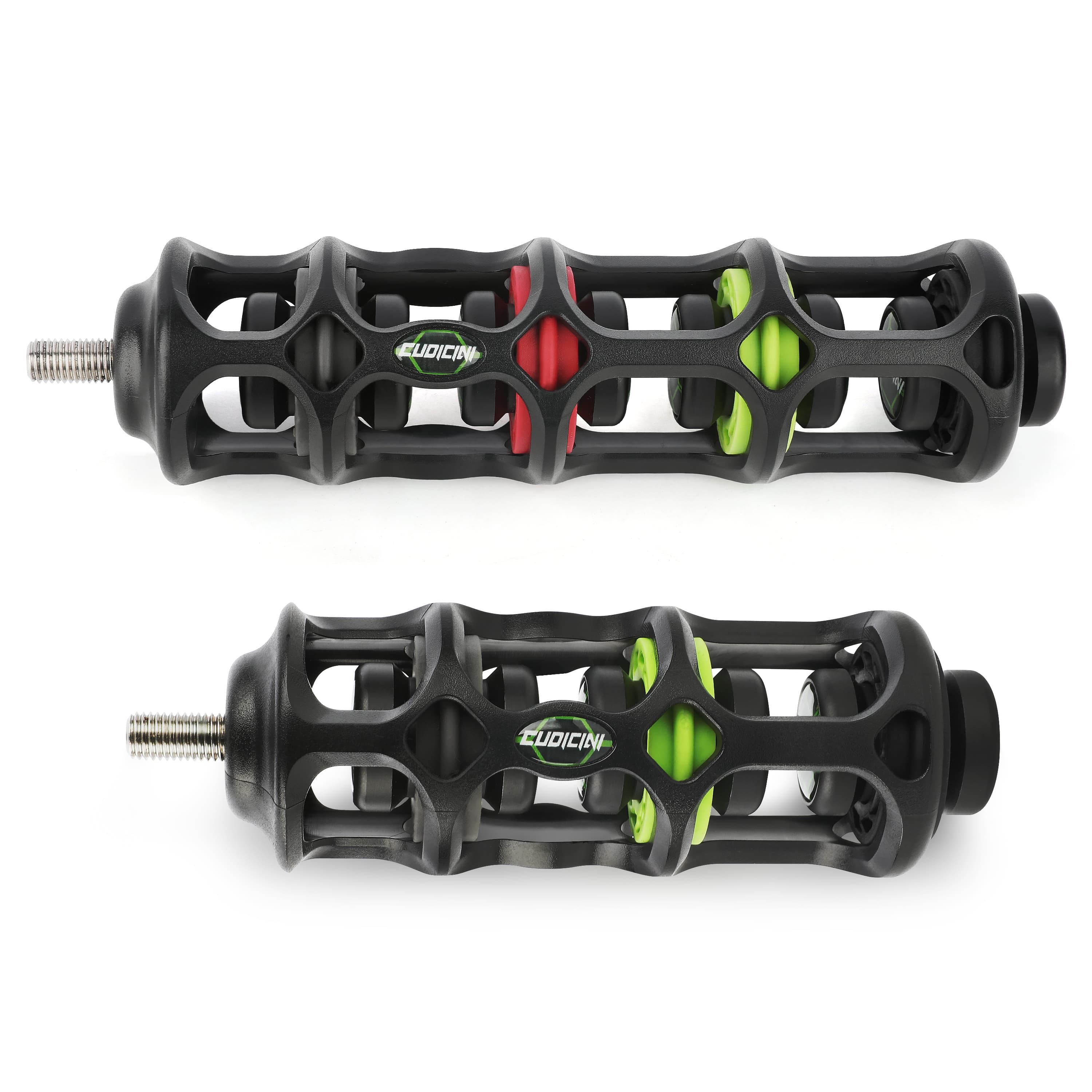 Compound Bow Stabilizer Hunting Dampener Silencer Weight 4" 6"