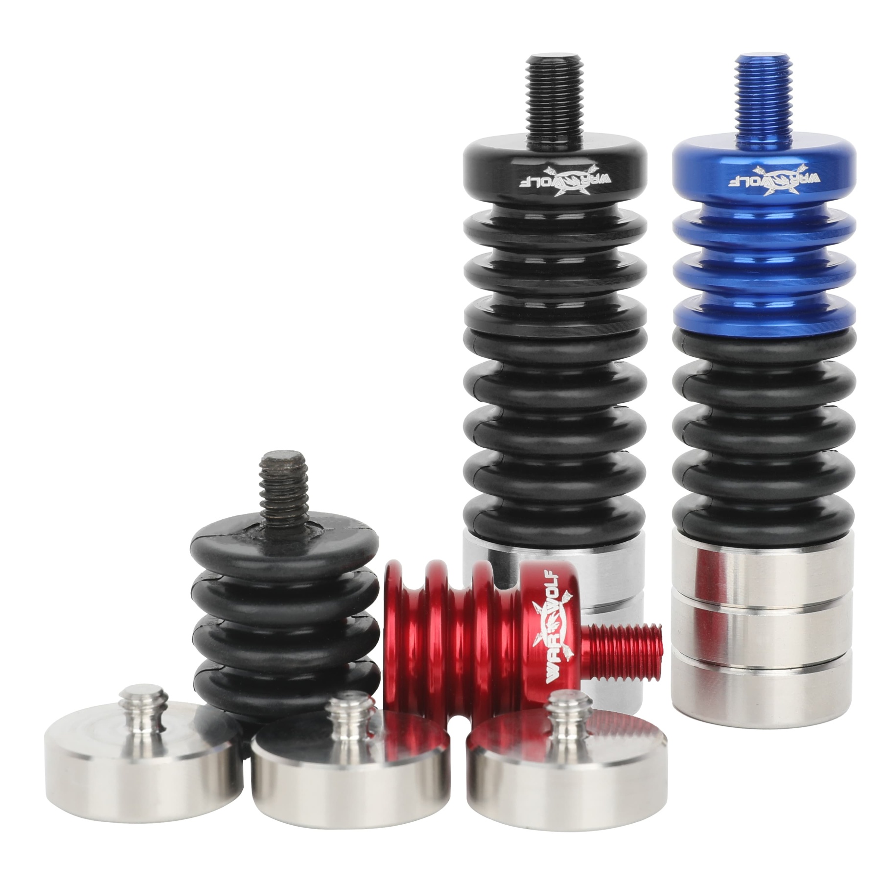 Bow Stabilizer Reduces Vibration for Compound/Recurve Bows