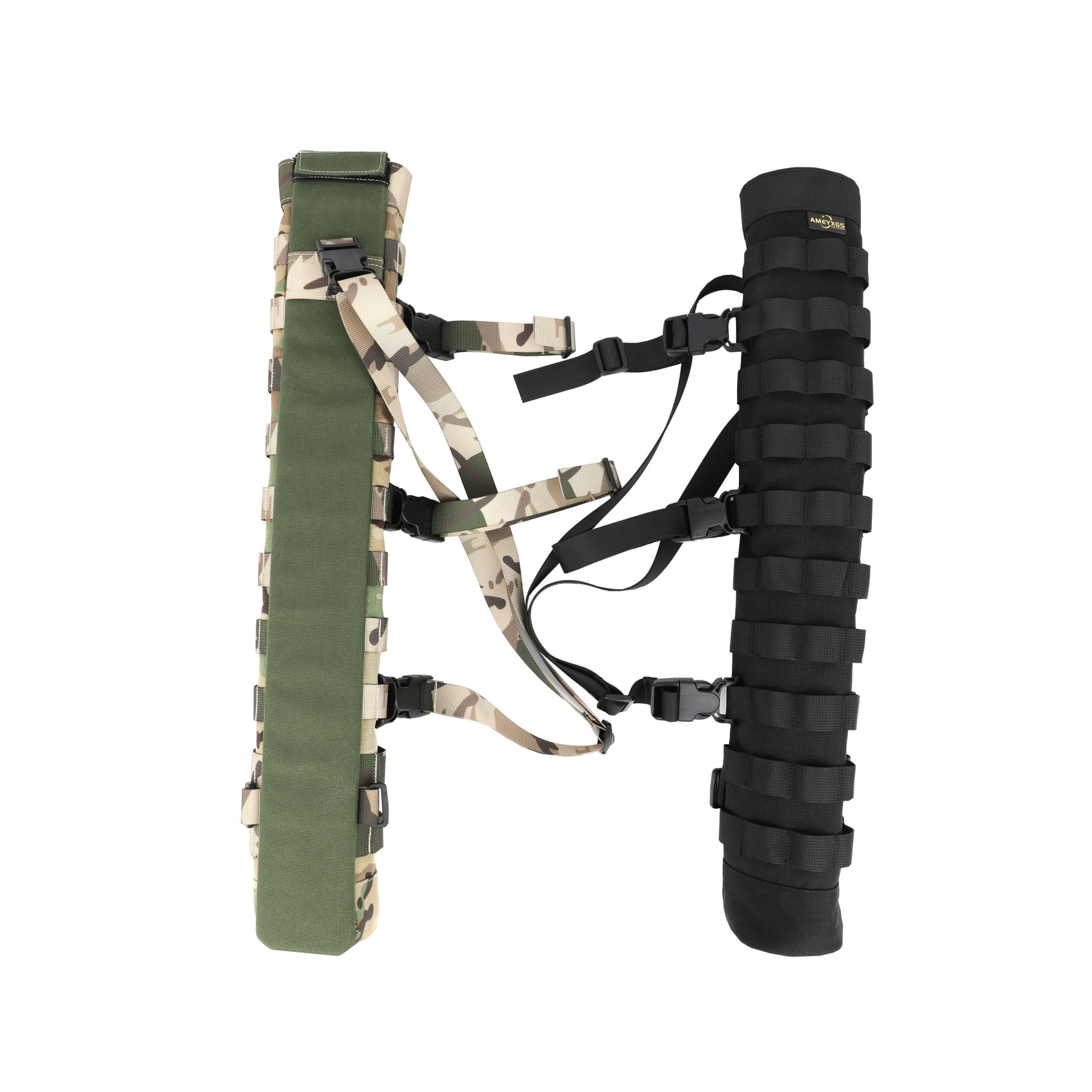 Recurve Bow Back Quiver Adjustable Hunting Arrow Holder