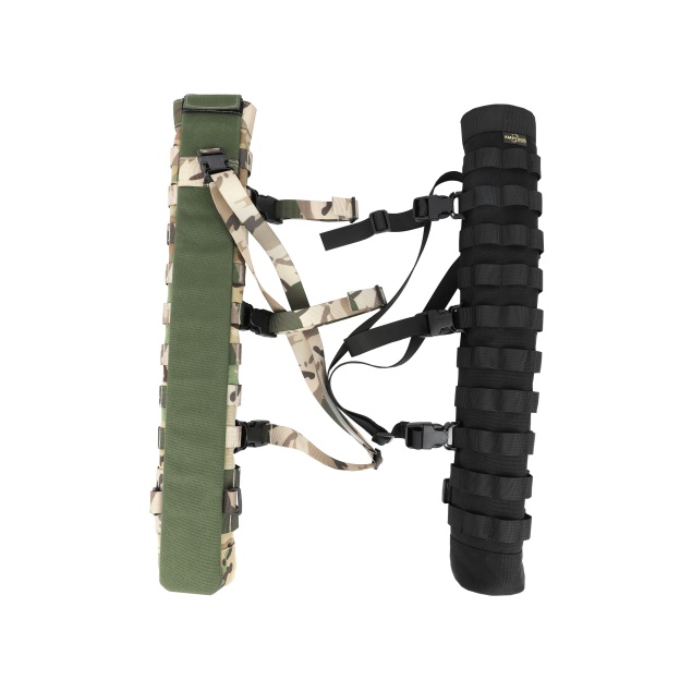 Recurve Bow Back Quiver Adjustable Hunting Arrow Holder