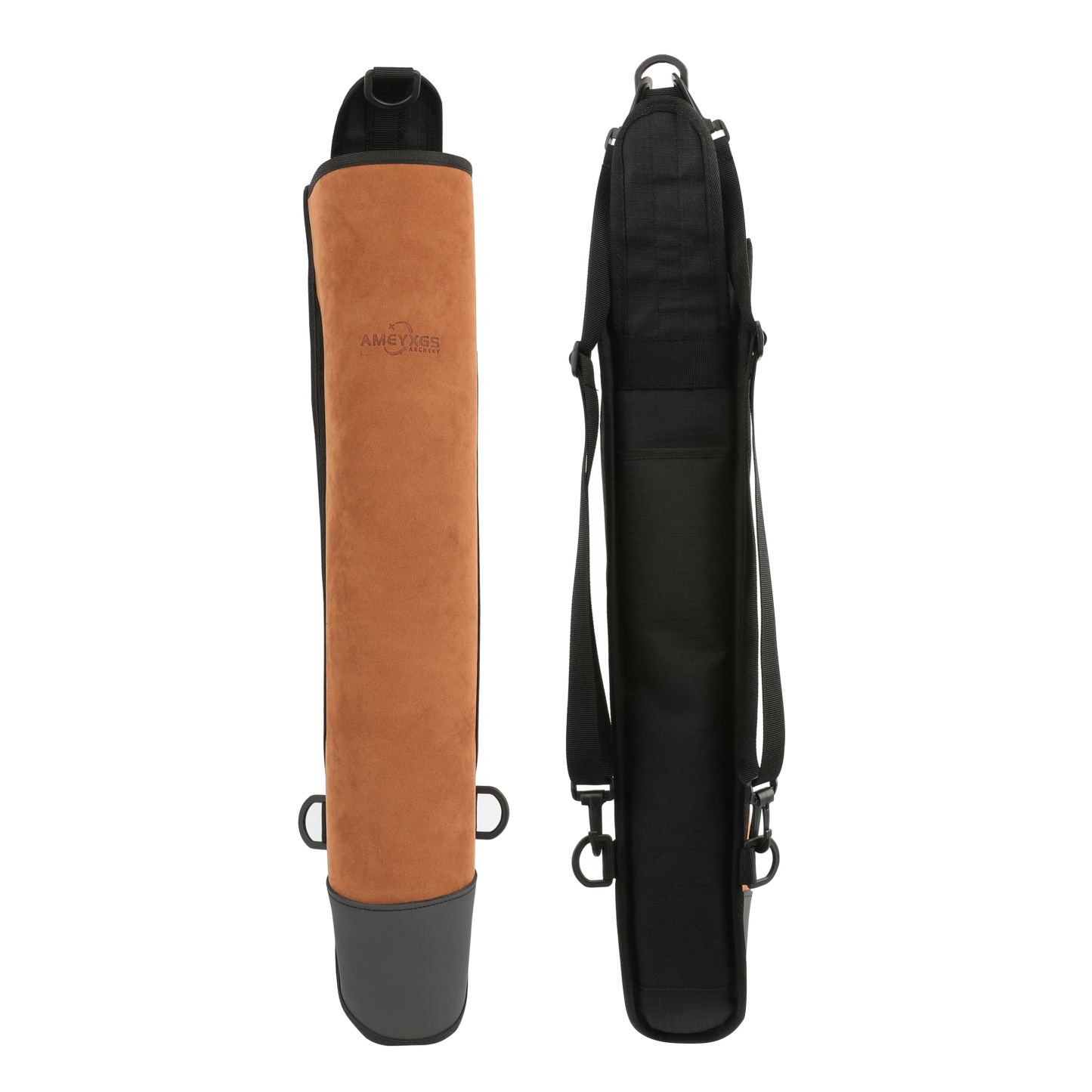 Leather Archery Quiver 36-Arrow Hunting & Target  Recurve Compound Bow