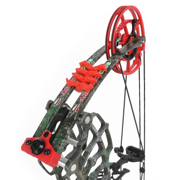 Dual-Use Compound Bow Set 19" Shoots Arrows Steel Balls Bow RH LH