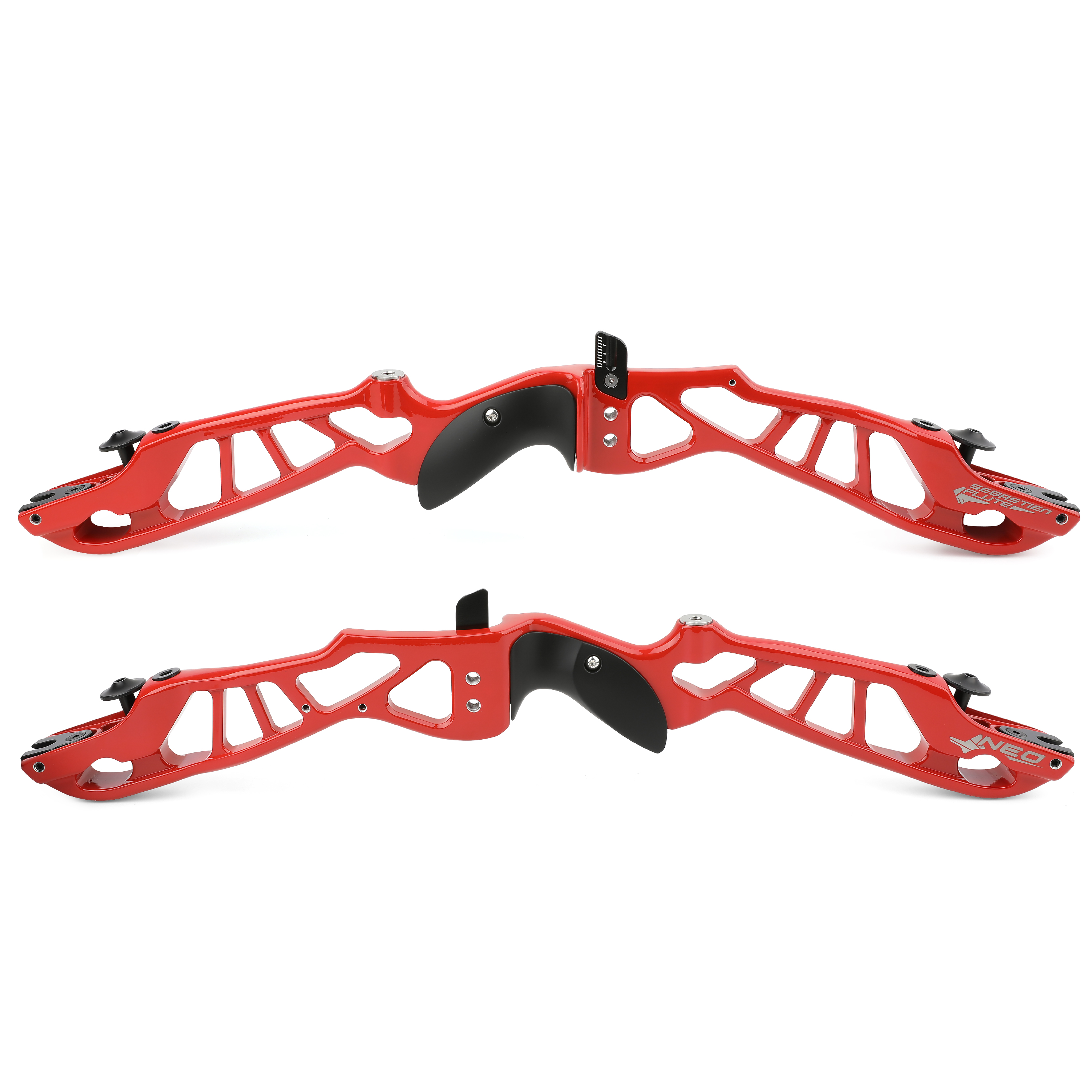 Sebastien Flute NEO 25" ILF Recurve Bow Riser LH RH