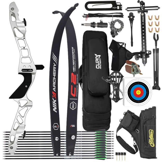 Archery 30/40/50lbs Traditional Recurve bow Hunting Target