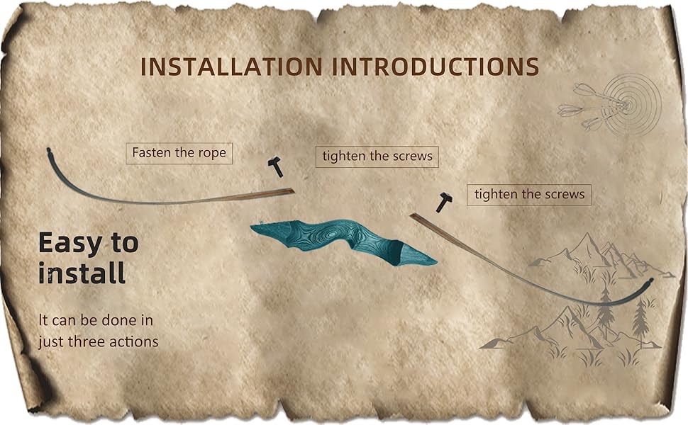 takedown recurve bow