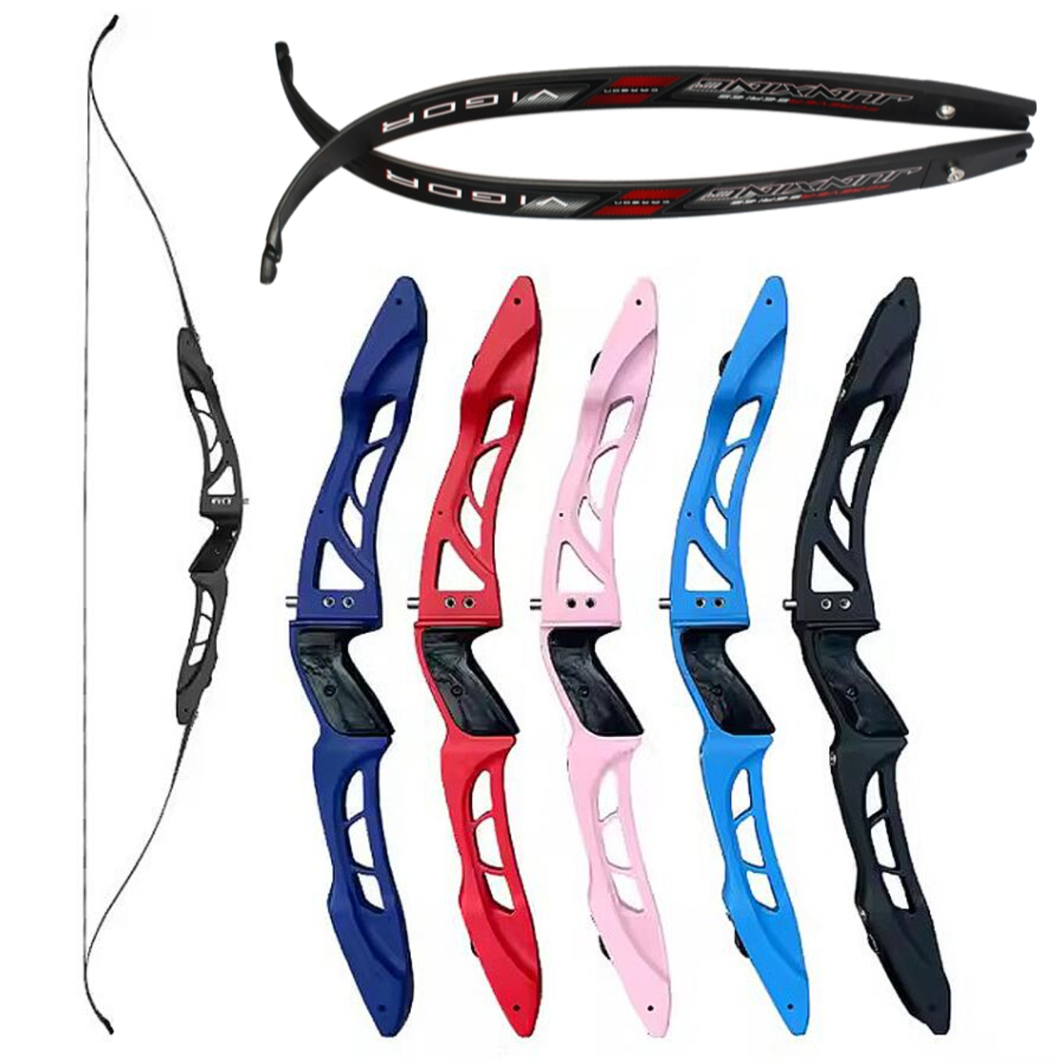 JUNXING F165 ILF Recurve Bow 68 inch 20-40 lbs For Adult Practice 