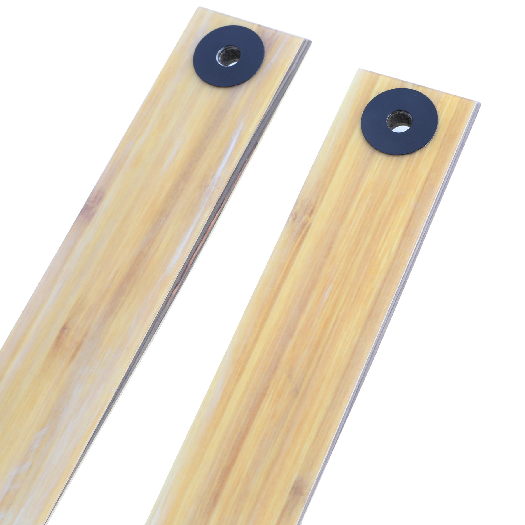 BLACK HUNTER 60 inch Wooden Recurve Bow 20-60 lbs Archery Hunting Bow