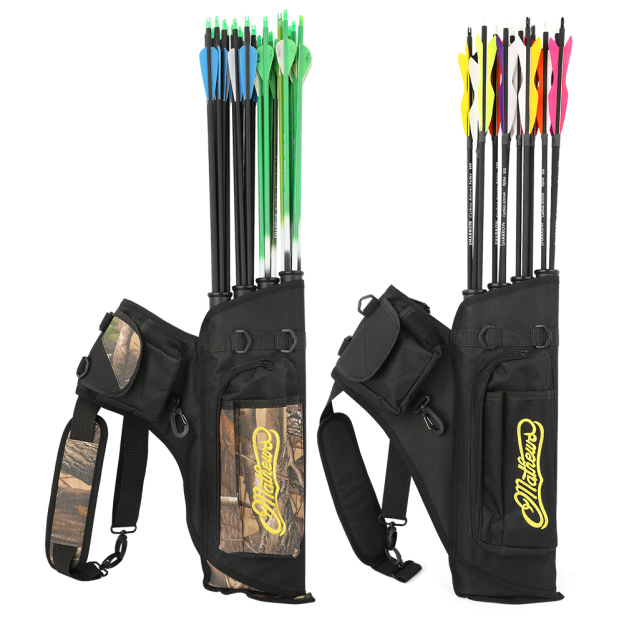 Mathews Archery Hunting Target Hip Arrow Quiver 4 Tubes Pouch Holder