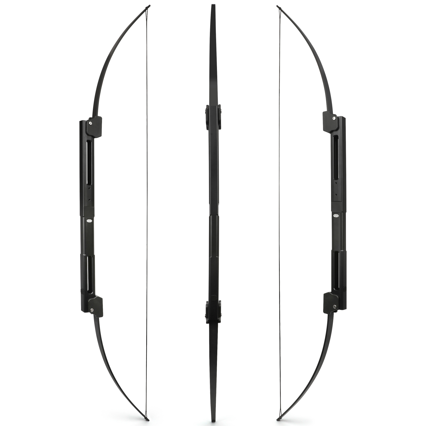 Archery Tactical Folding Bow 35-40lbs 24" Folded CNC Aluminum LH RH