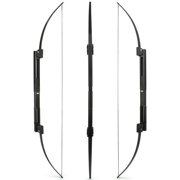 Archery Tactical Folding Bow 35-40lbs 24" Folded CNC Aluminum LH RH