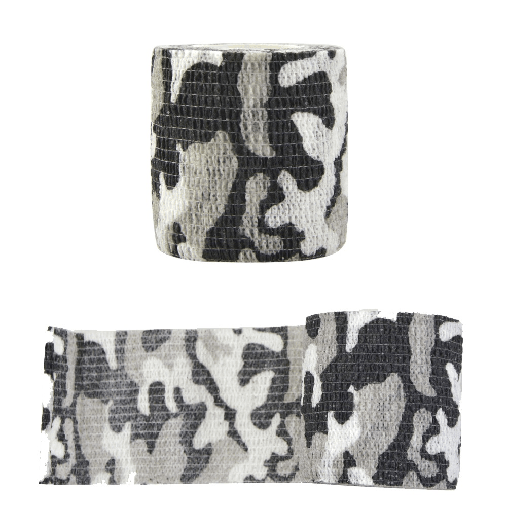 Outdoor Camo Tape Self-Sticking Wrap for Target Shooting Gear