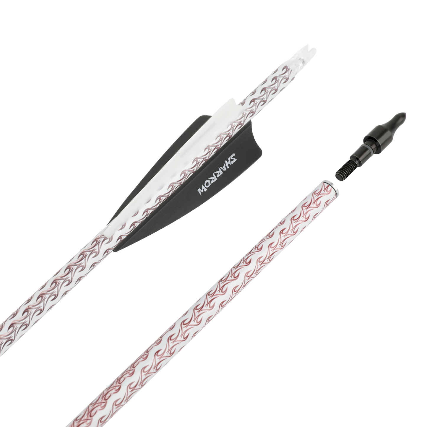 Carbon Arrows 30" Spine 500 Vanes Target Recurve Bow Hunting Archery 