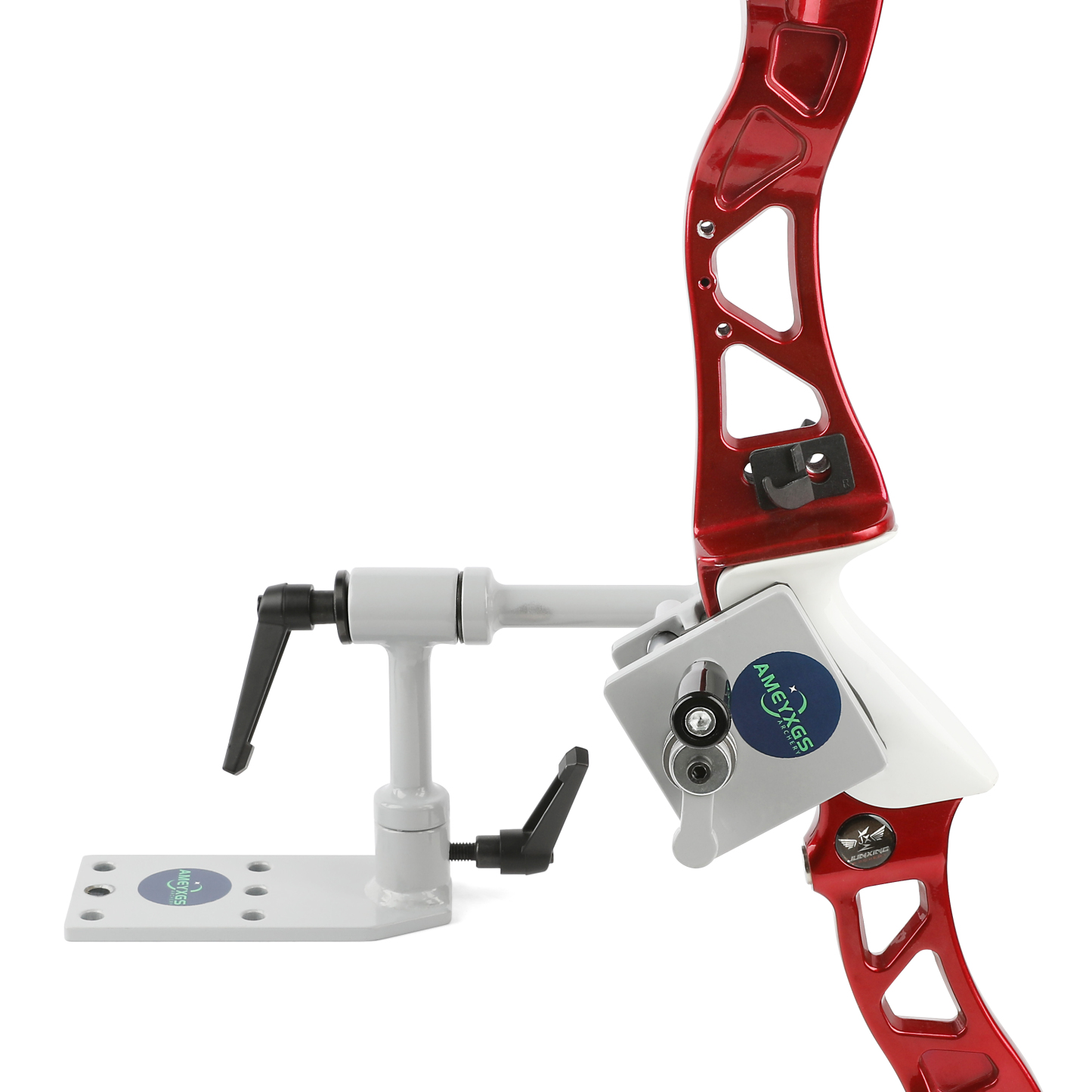 Universal Compound Bow Vise 360° Adjustable Archery Mount Tool