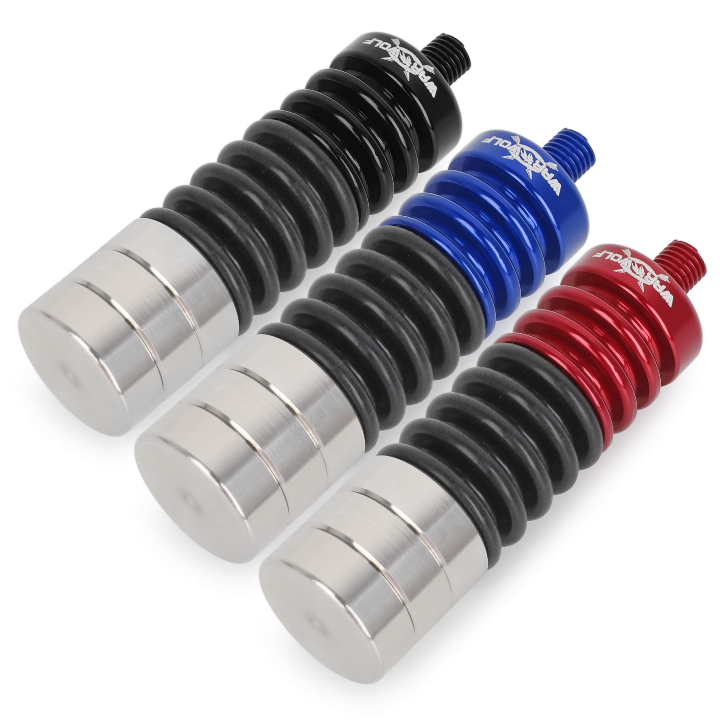 Bow Stabilizer Reduces Vibration for Compound/Recurve Bows