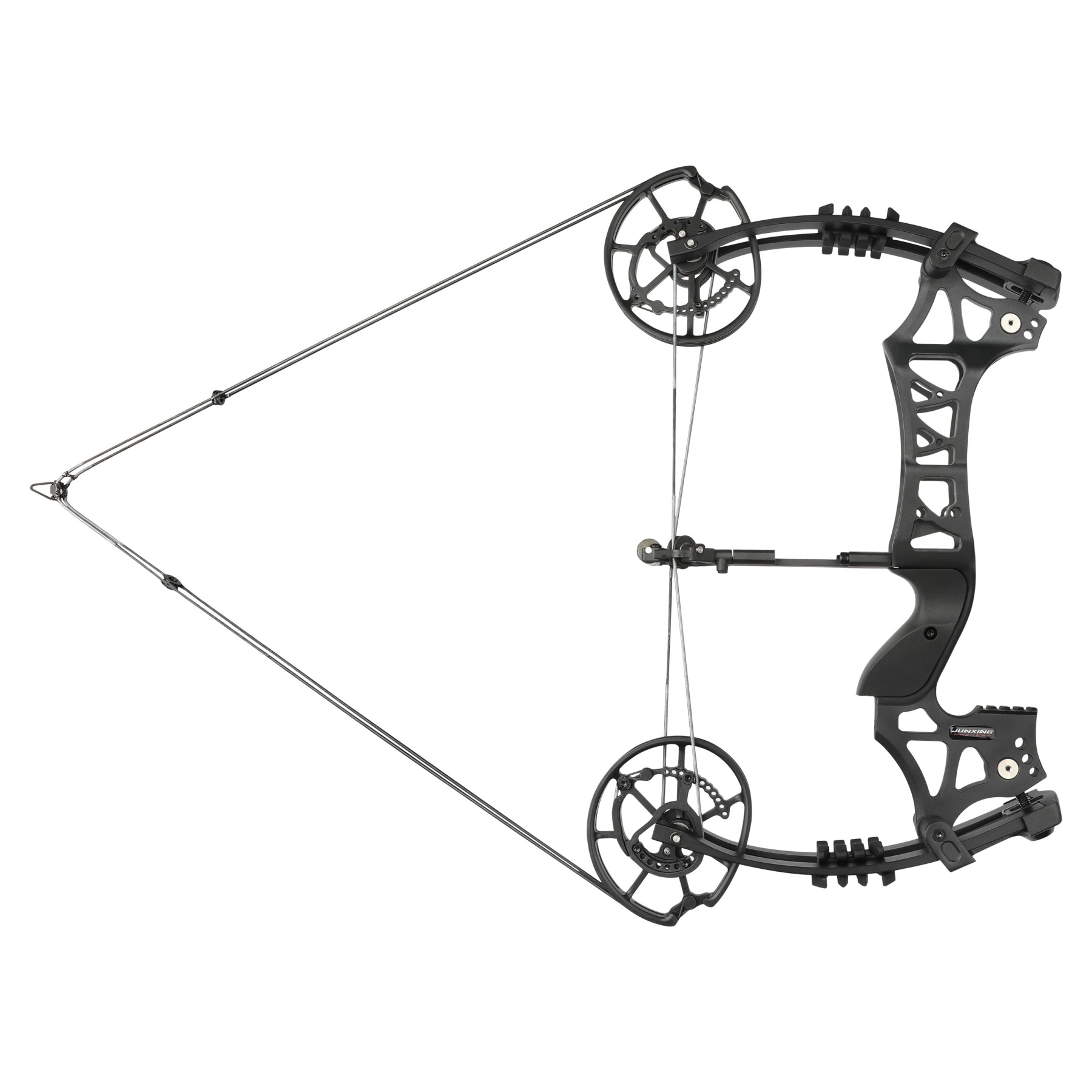 JUNXING M109EA Dual-use Compound Bow Shoots Arrows & Steel Balls LH RH