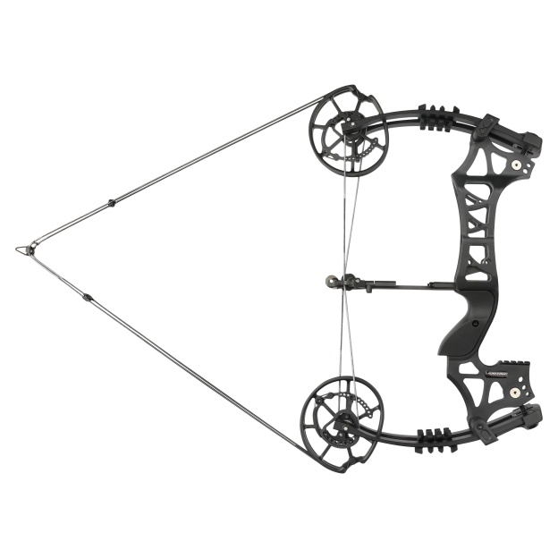 JUNXING M109EA Dual-use Compound Bow Shoots Arrows & Steel Balls LH RH