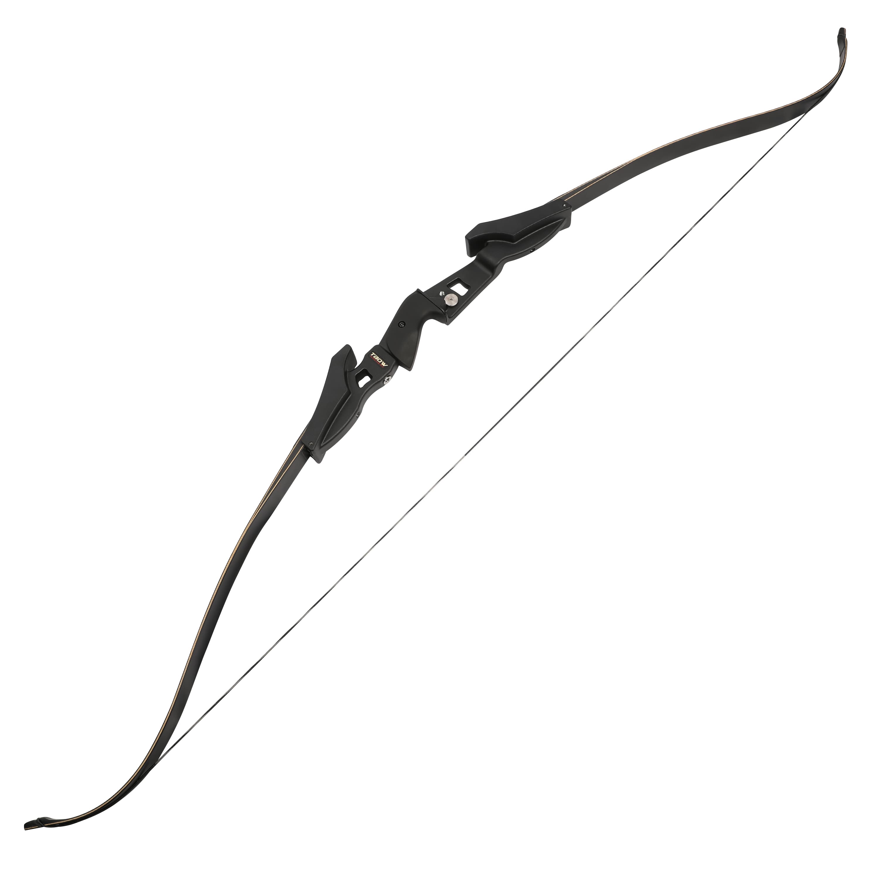 TBOW Complete ILF hunting Bow Set 62" Takedown Recurve 25-60lbs