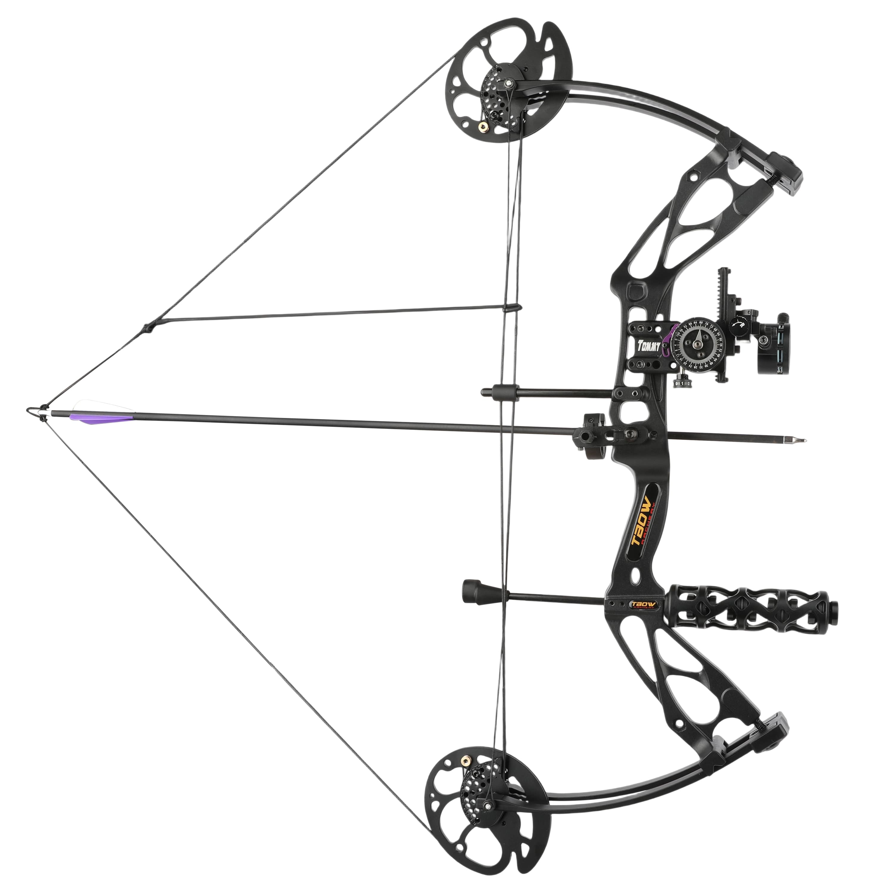 TBOW JUNXING M133 Compound Bow All-in-One Hunting Package 0-70lb