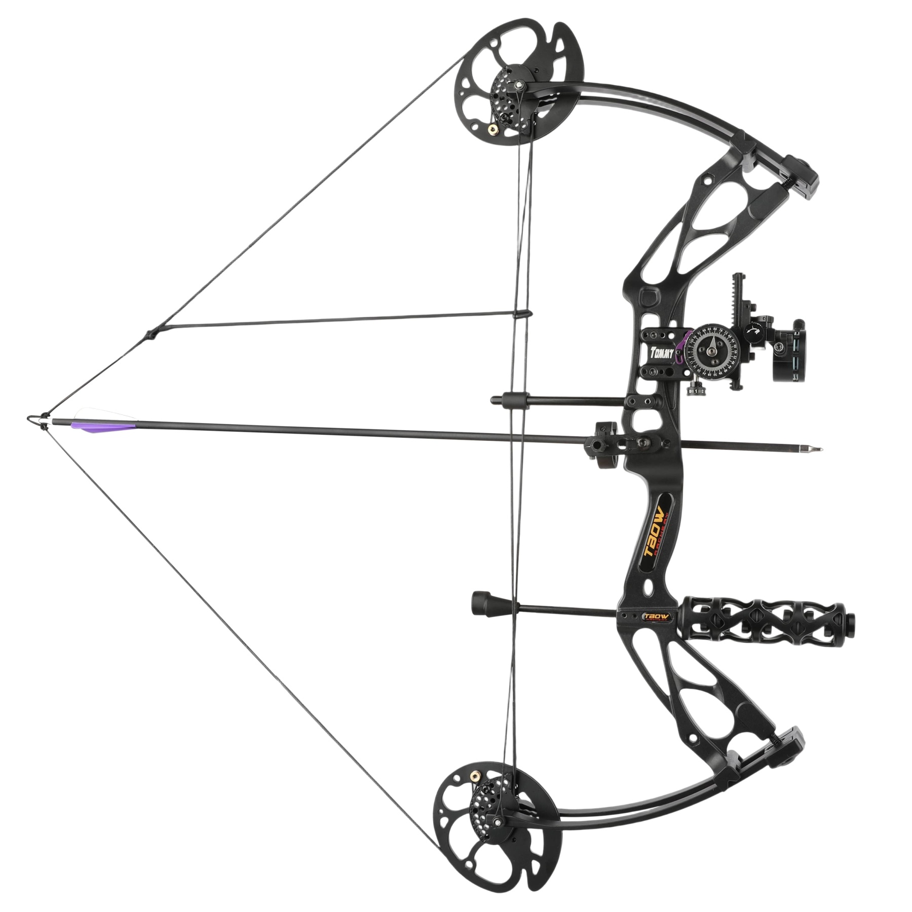 TBOW JUNXING M133 Compound Bow All-in-One Hunting Package 0-70lb