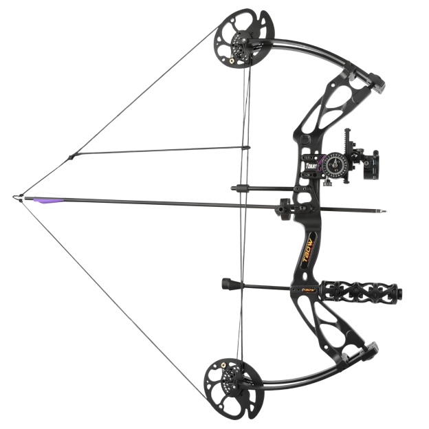 TBOW JUNXING M133 Compound Bow All-in-One Hunting Package 0-70lb