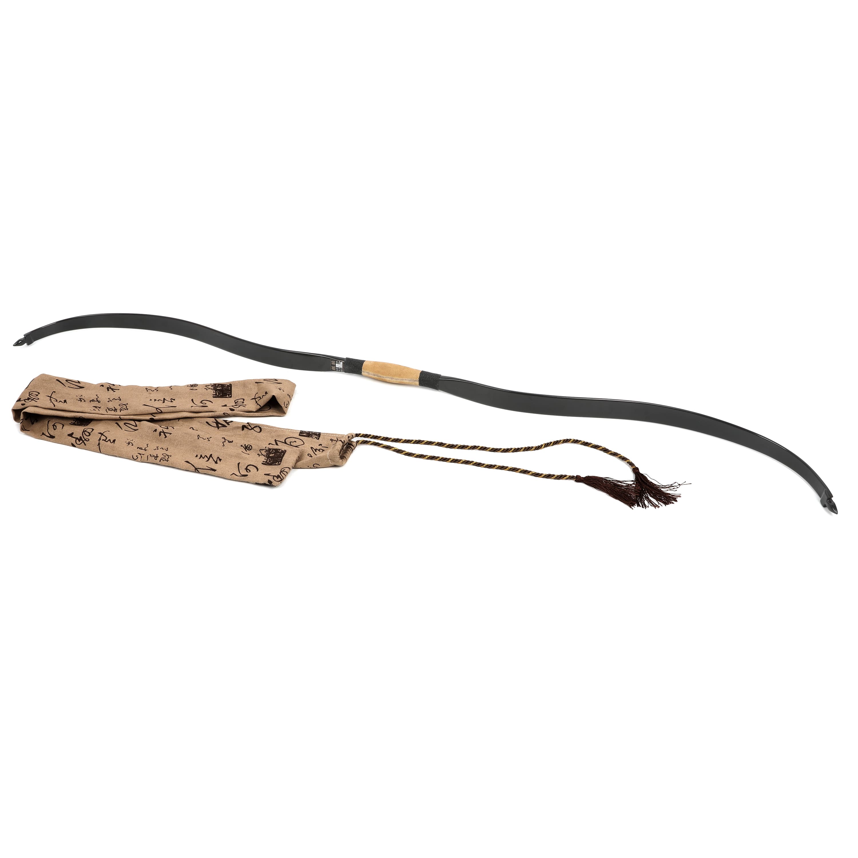 Traditional One-Piece Bow Handcrafted LH RH 15-95lbs