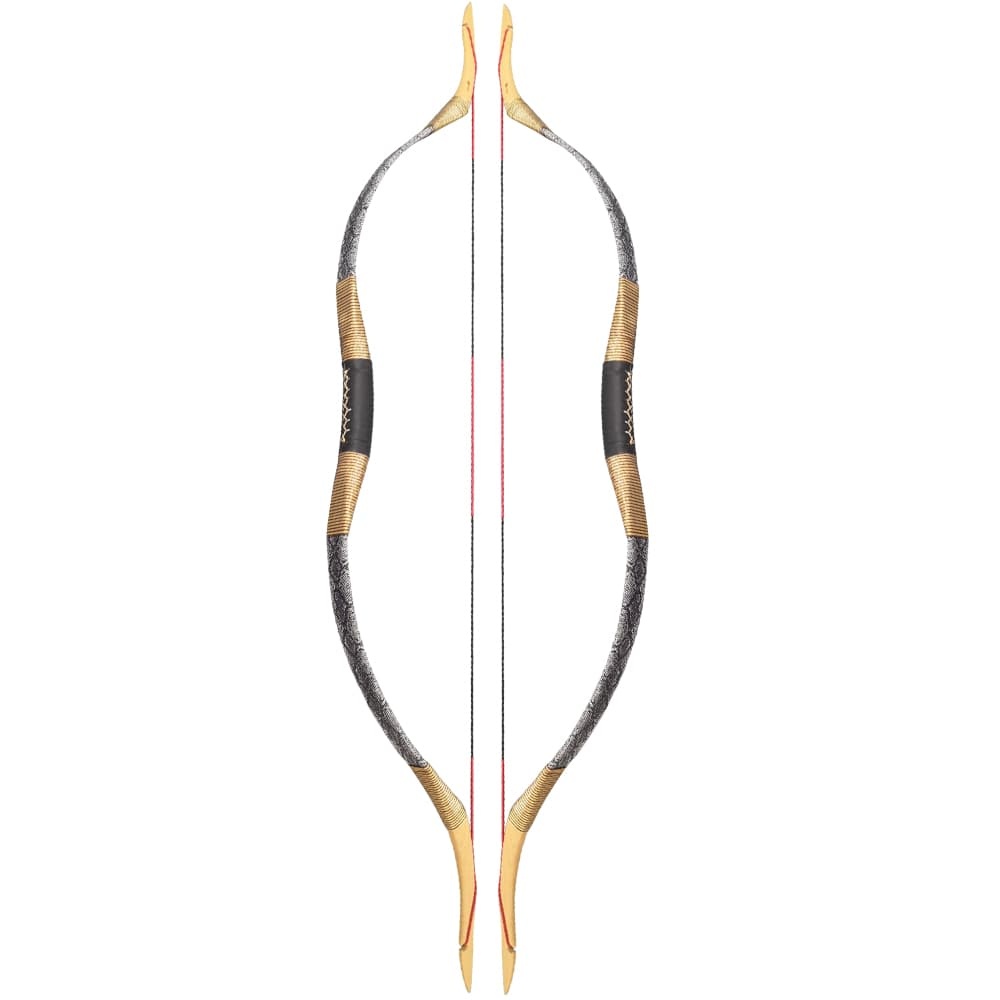 Traditional Bow Longbow Mongolian Horse Archery Hunting Set