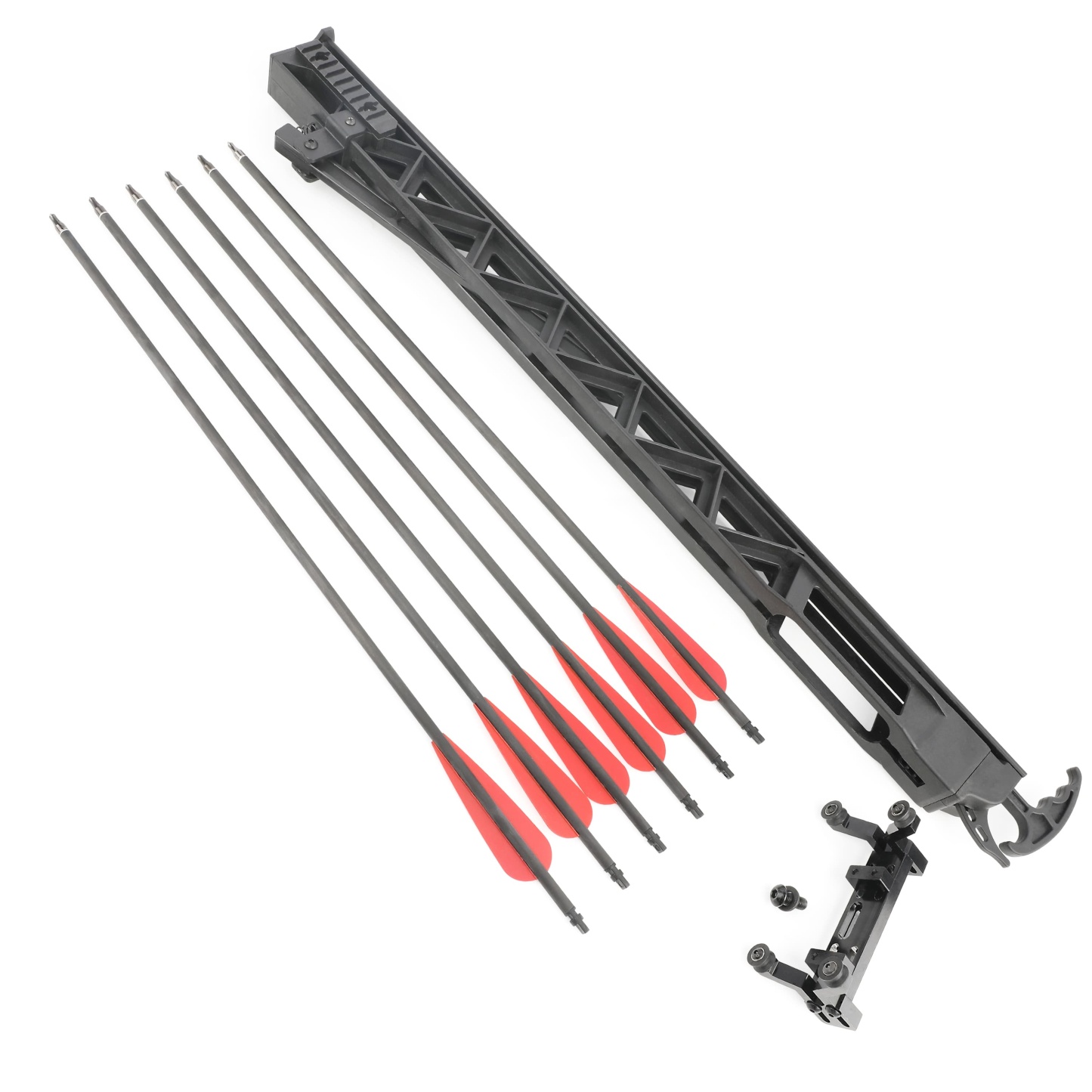 Archery Rapid Launcher Compound Bow 6-Arrow Continuous Shooting