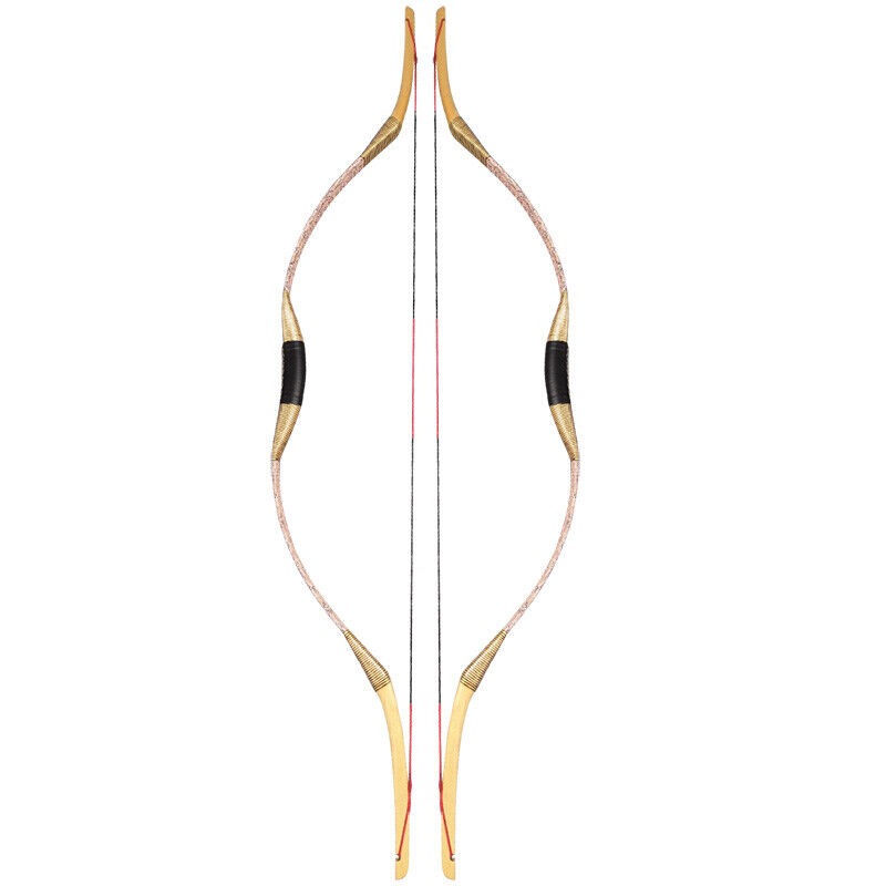 Traditional Recurve Bow Longbow Mongolian Horse Archery Hunting Target