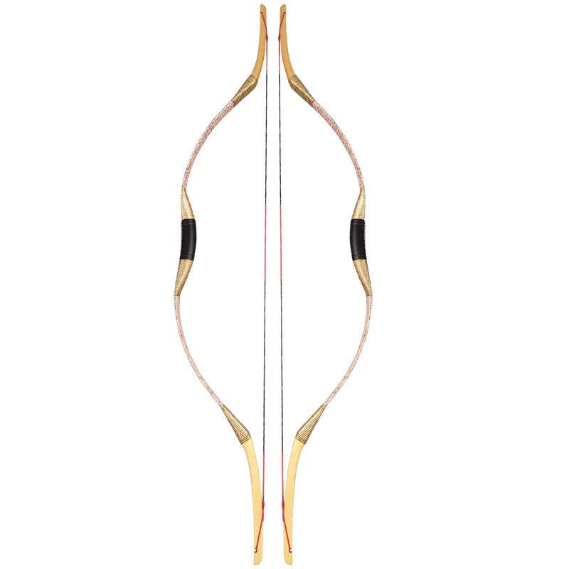 Traditional Recurve Bow Longbow Mongolian Horse Archery Hunting Target