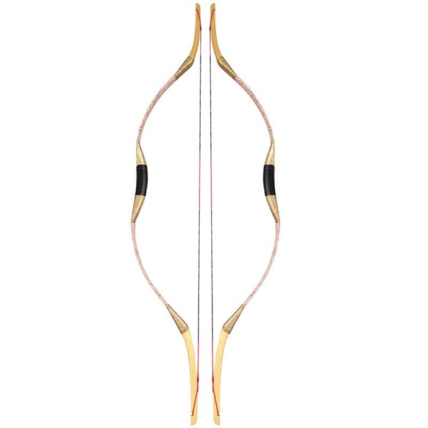 Traditional Recurve Bow Longbow Mongolian Horse Archery Hunting Target