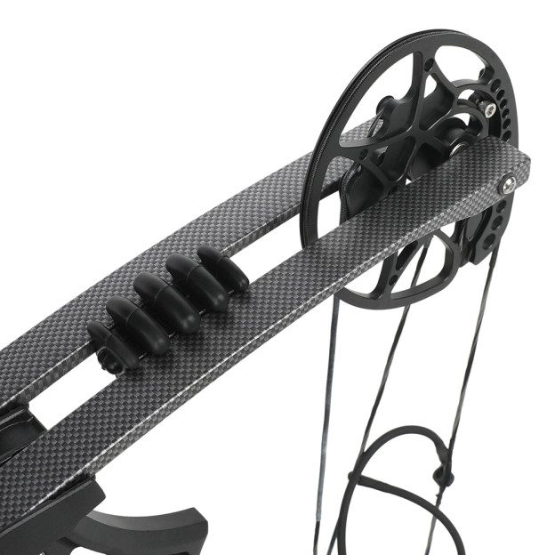 JUNXING M128 Compound Bow 30-70 lbs Adjustable Archery Hunting Target