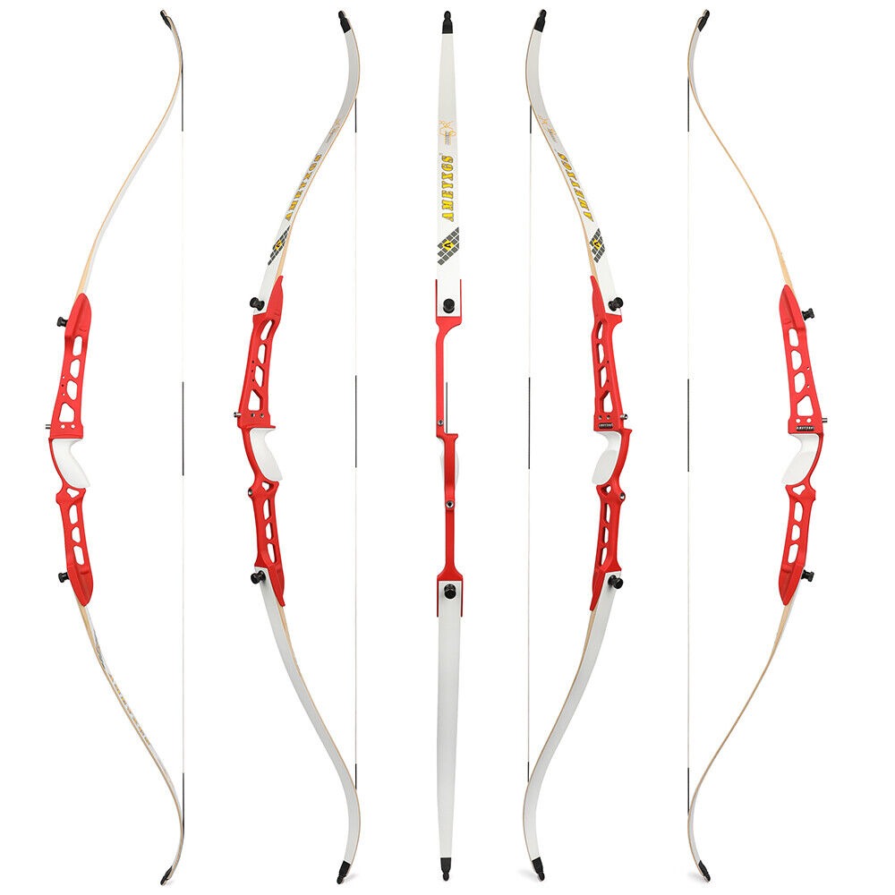 AME Hunting Competition Recurve Bow 14-40 lbs for  Beginner Adults